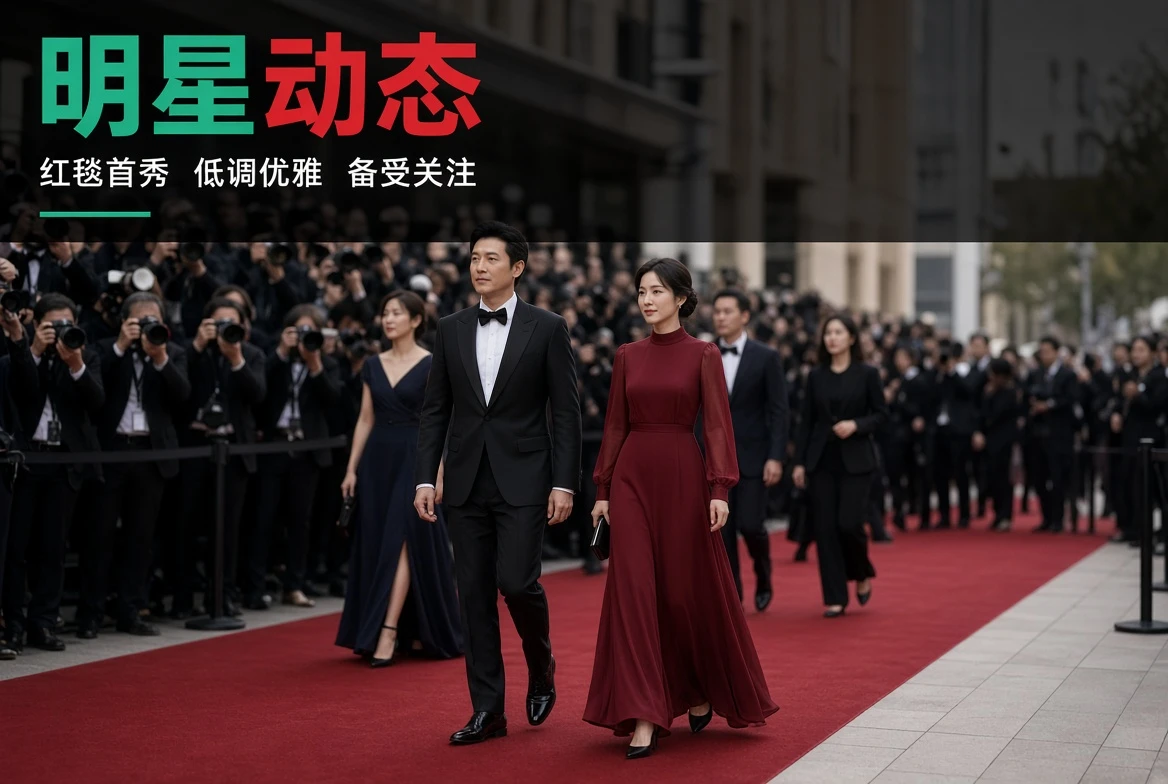 明星公开作品与舞台影像栏目