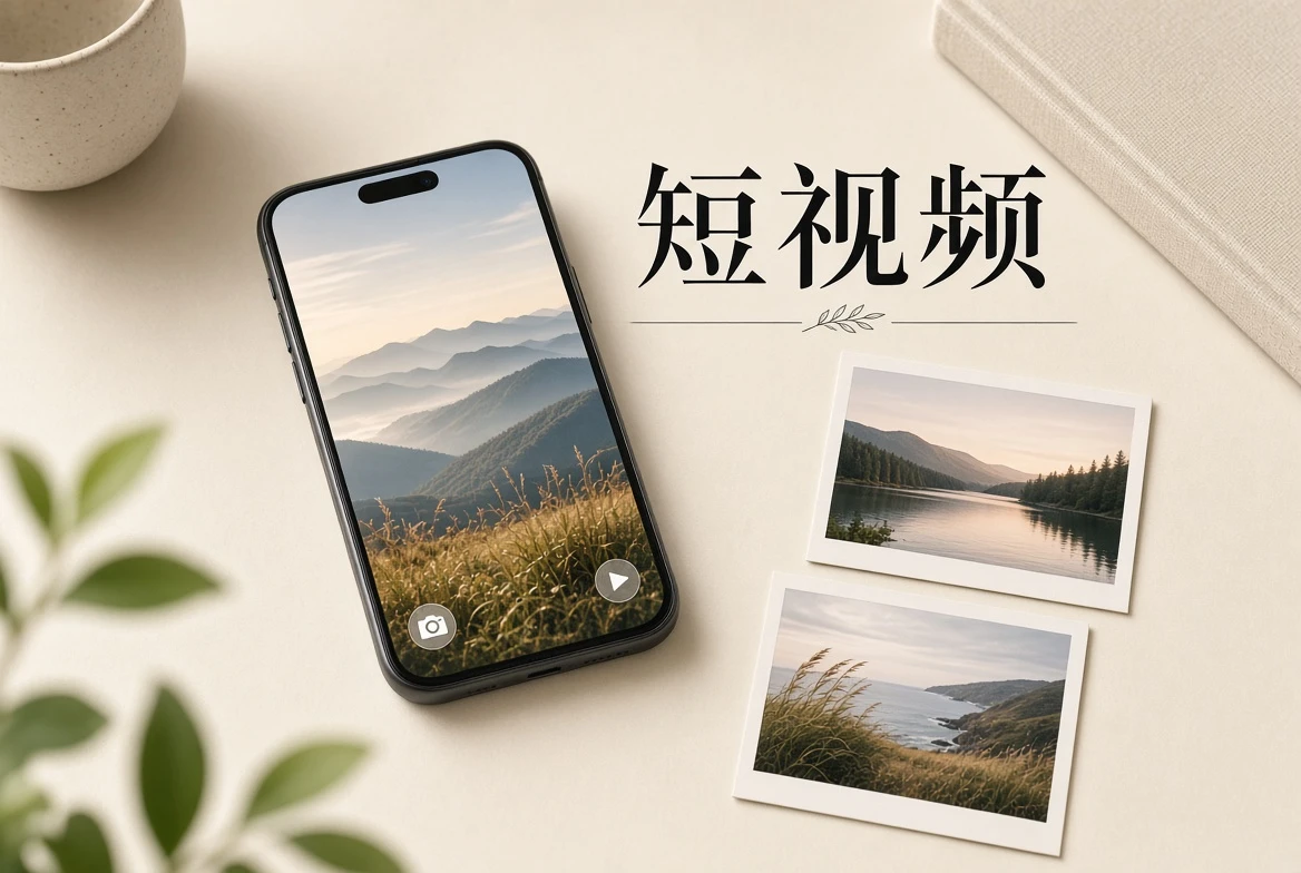 短视频导览栏目